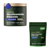 NAD+ Supplement for Anti-Aging, Energy,Focus Nicotinamide Riboside Resveratrol