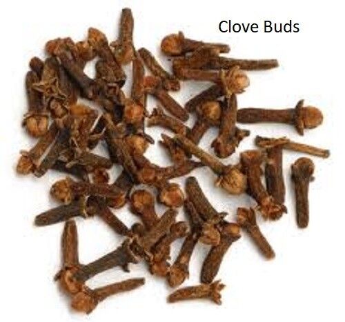 CLOVE BUDS WHOLE ORGANIC 250g SPICE CLOVES Syzygium aromaticum Natural