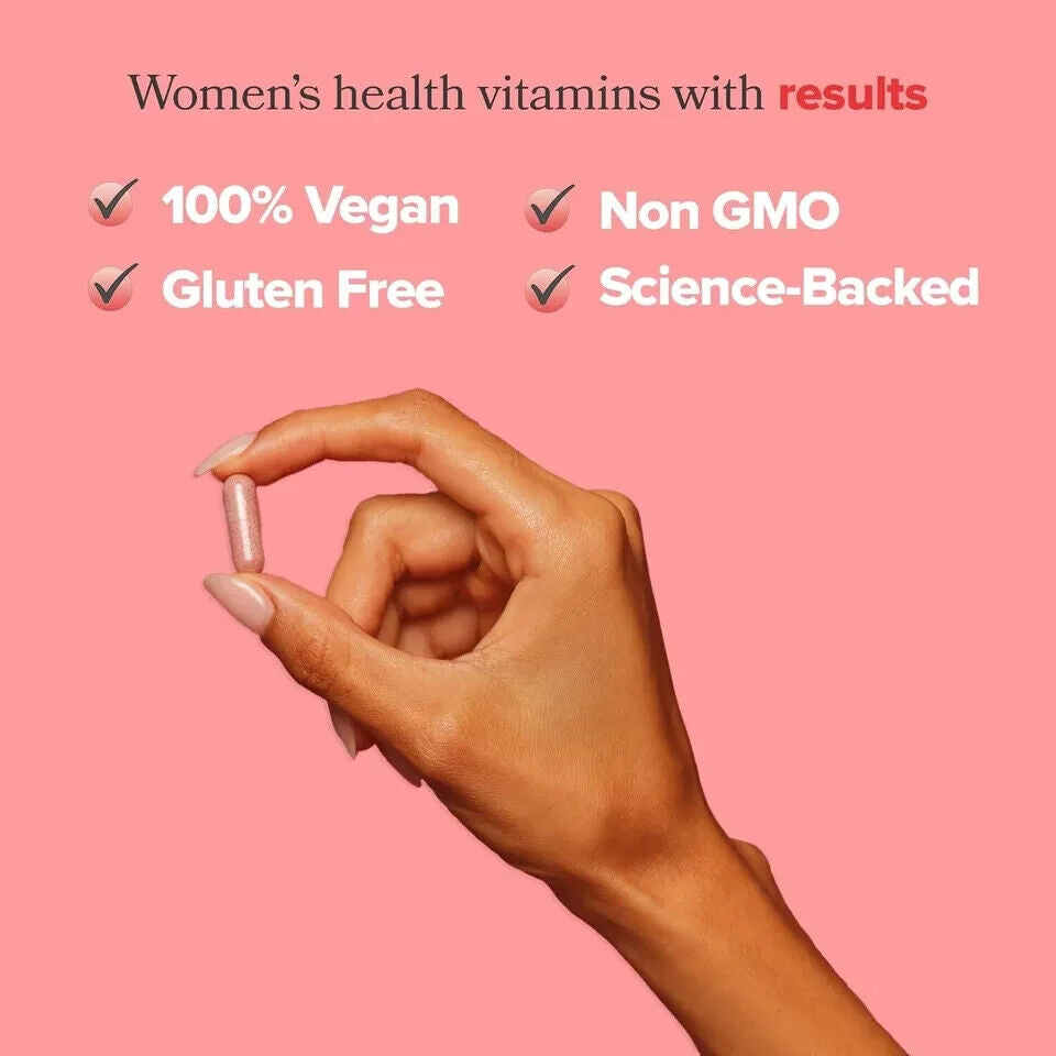 URO Vaginal Probiotics for Women pH Balance with Prebiotics & Lactobacillus, New