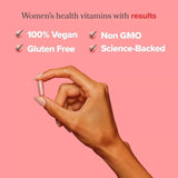 URO Vaginal Probiotics for Women pH Balance with Prebiotics & Lactobacillus, New