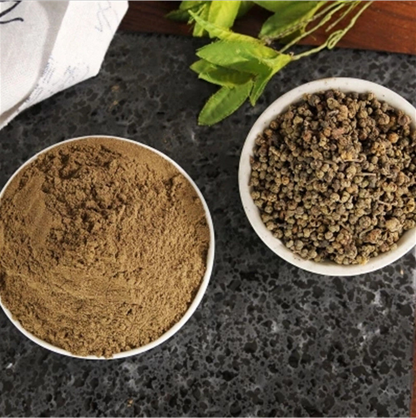 200g 100% Pure Evodia Fruit Fructus Evodiae Powder Wu Zhu Yu Powder Chinese Herb