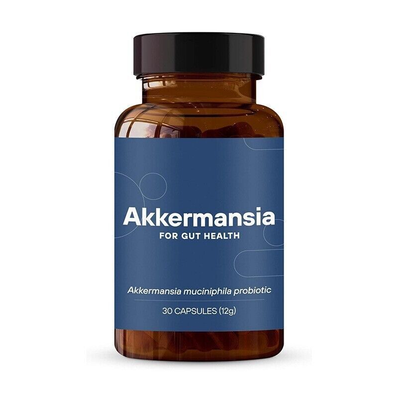 Akkermansia Muciniphila Probiotic - 30/60Caps - Gut Health Support, New Formula