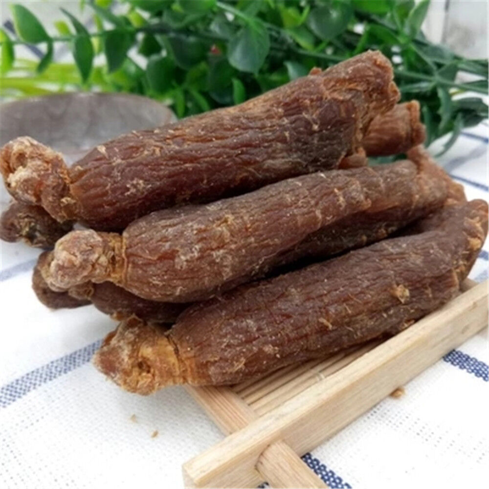 500g Asian Panax Korean Red Ginseng Root, rare 6 years old 1.1 lb