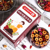 同仁堂阿胶黑糖姜枣茶 黑糖姜枣茶女性大姨妈180g Black Sugar Ginger Jujube Tea