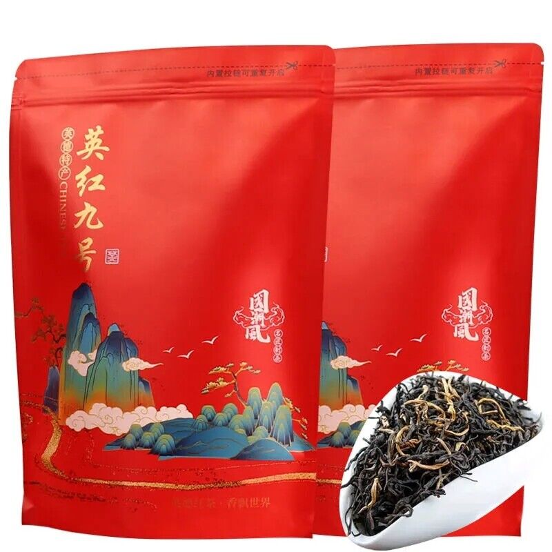 100g Yingde Black Tea Ying Hong 9 Tea British Black Tea Chinese Health Tea