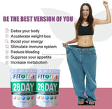28 Day Flat Tummy Tea Herbal Detox Slimming Weight Loss 3g x 28 Sachets