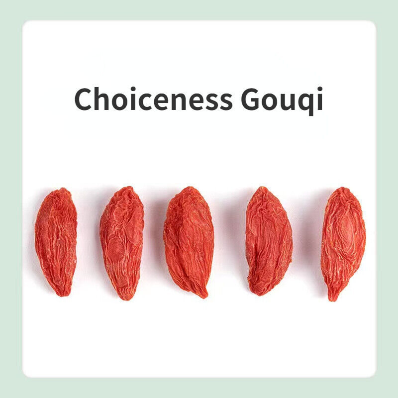 250g Chinese Herbal Wolfberry Independent Package Choiceness Gouqi Health Care