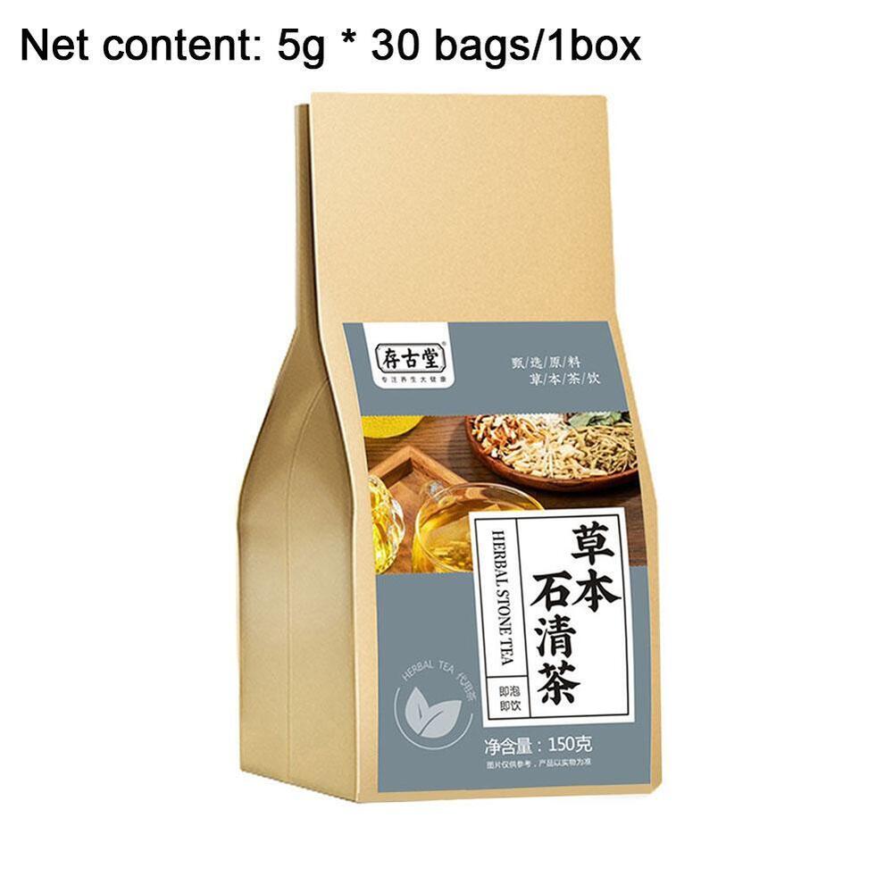 18 Flavors Liver Care Tea 150g Herbal Stone Clearing Tea Herbal for Health