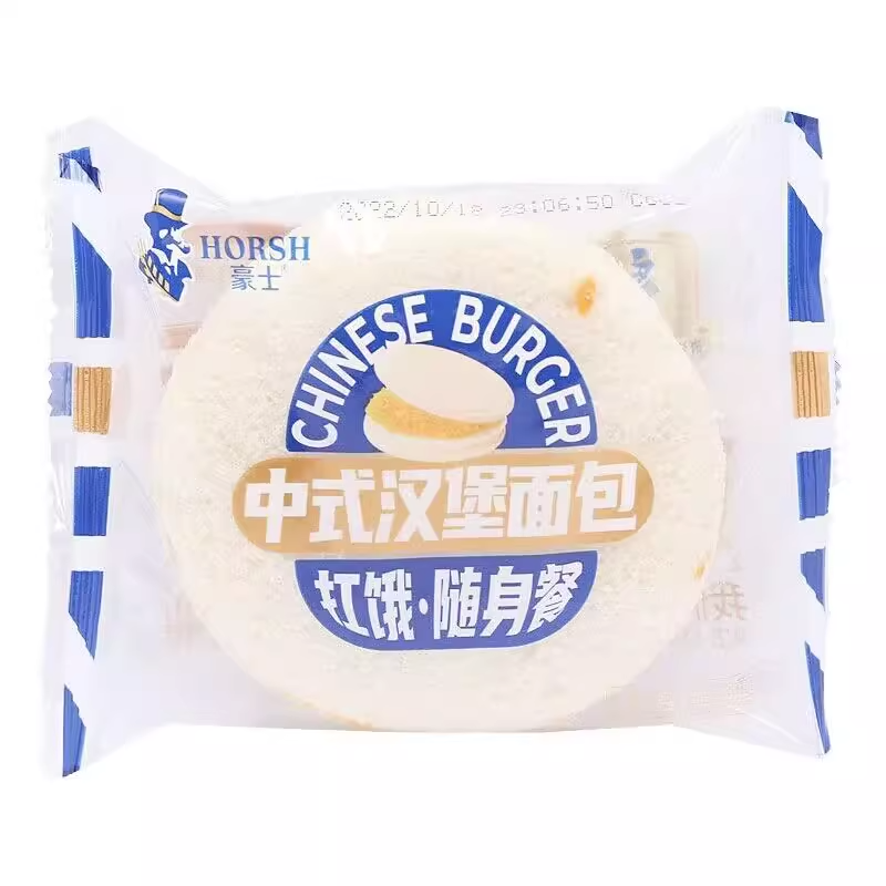 500g Horsh Chinese Burger Bread 豪士中式汉堡面包