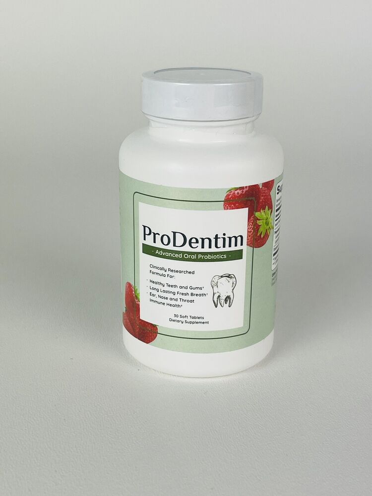 ProDentim Probiotics For Healthy Teeth And Gums - 30 Soft Tablets - Genuine