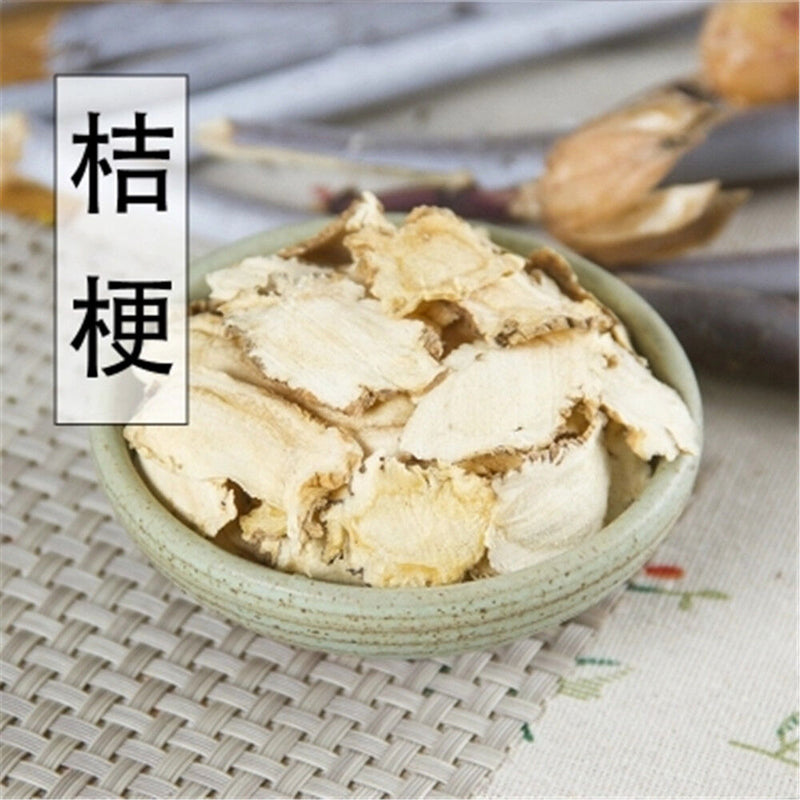 100% Natural Platycodon Root Jie Geng Dry Herbs Chinese Herbs Health Benefit