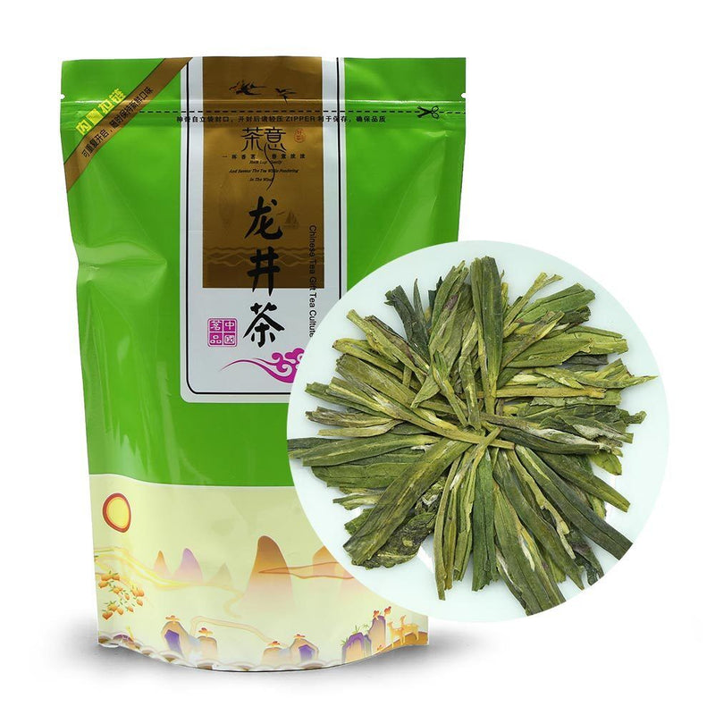 Dragon Well Green Tea, New Spring Tea, Longjing Chinese Green Tea