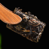 100g Yunnan Pu-erh Brick Tea Organic Old Puerh Raw Tea Premium Pu'er Green Tea