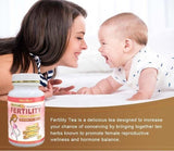 2 bottles of Men Fertility Tablets + Women Health Fertility Tablets Supplements