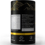 Pure Himalayan Shilajit Gummies Gold I Lab Tested I No Added Sugar I Ashwagandha