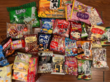 33 Piece Sweet & Savory Mix Variety Asian Snack Box- Japanese Korean Chinese