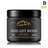 Himalayan Shilajit Soft Resin Organic Extract - Potent Fulvic Acid Supplement