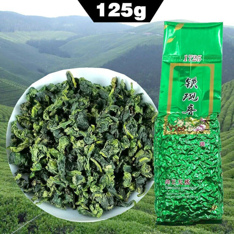 125g Top Grade China Fujian Tie Guan Yin Fresh Oolong TieGuanYin Green Tea