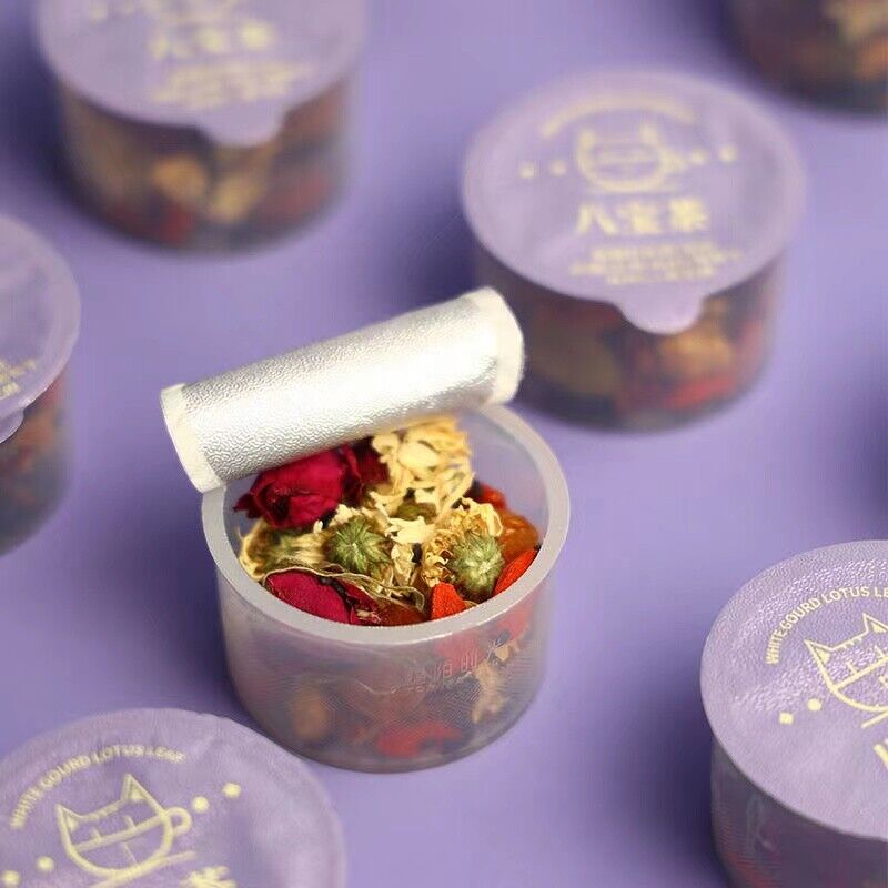 130g Goddess Tea Ladis Eight Treasure Herbal Tea Chinese Wolfberry Longan Tea