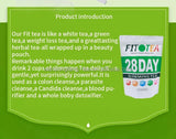 28 Day Flat Tummy Tea Herbal Detox Slimming Tea Weight Loss 3g*28 Sachets/Bag