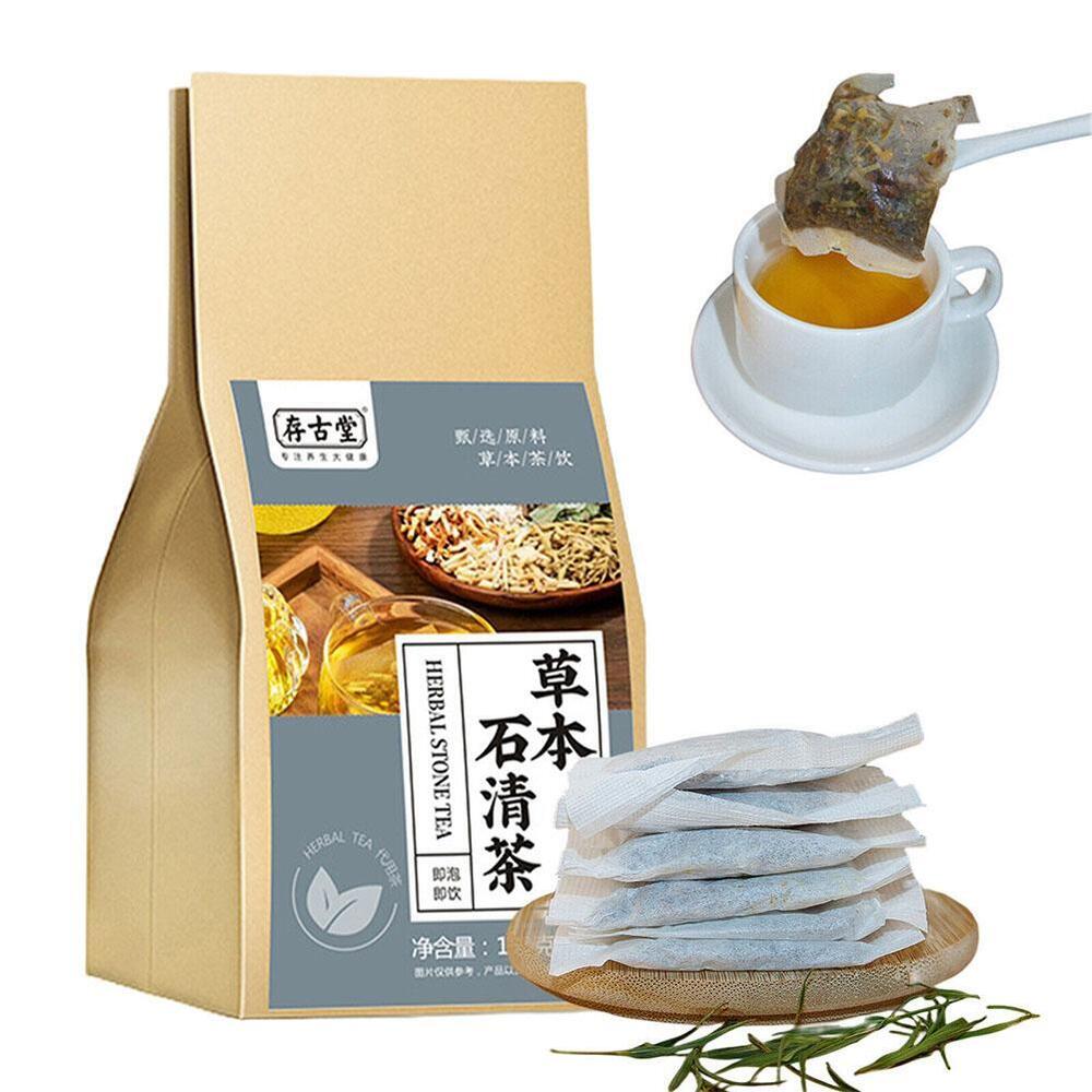 18 Flavors Liver Care Tea 150g Herbal Stone Clearing Tea Herbal for Health