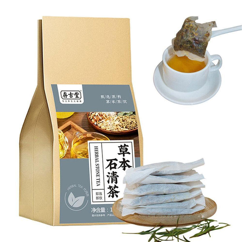18 Flavors Liver Care Tea 150g Herbal Stone Clearing Tea Herbal for Health