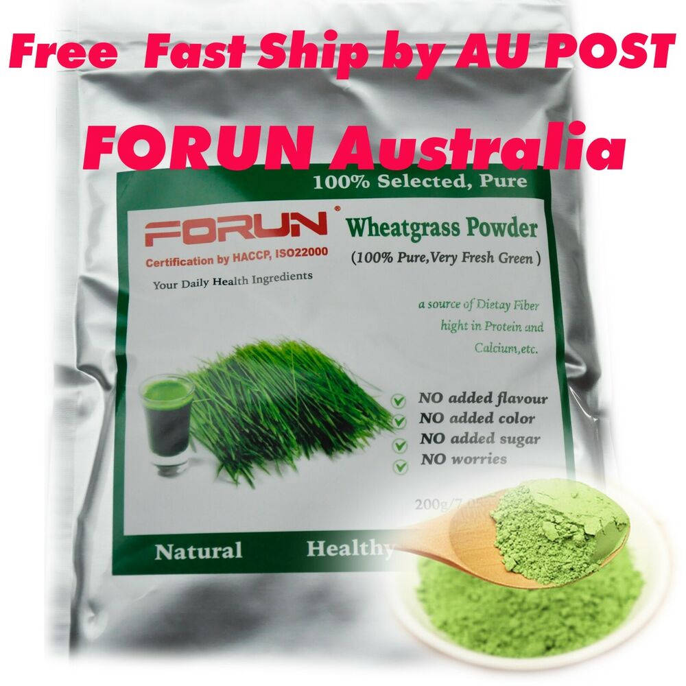 HELLOYOUNG Wheat Grass Powder 250G -100% Pure, Fresh Green