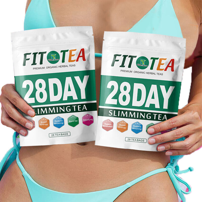 28 Day Flat Tummy Tea Herbal Detox Slimming Tea Weight Loss 3g*28 Sachets/Bag