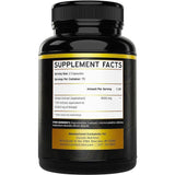 Pure Shilajit 10000mg 150Caps Asphaltum Naturally Occurring Fulvic Acid Non GMO