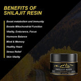 Himalayan Shilajit Soft Resin Organic Extract - Potent Fulvic Acid Supplement