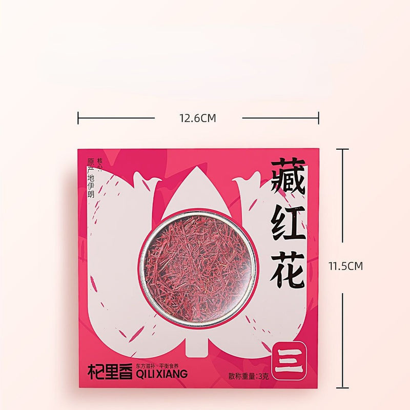 3g Natural Wild Saffron Origin Organic Red Saffron Health Care Herbal Flower Tea