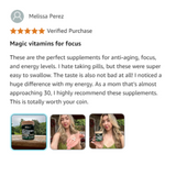 NAD+ Supplement Energie, Fokus Booster Nicotinamid Ribosid