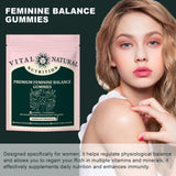 60Pcs Vital Source Feminine Balance Gummies,Support Women's Health&Wellness-Best