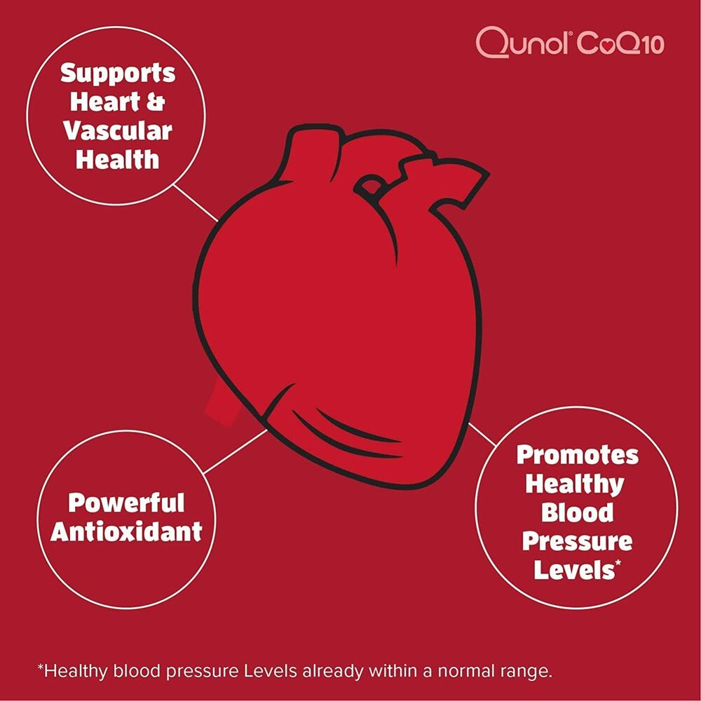 NEW! 100 mg Qunol Ultra CoQ10