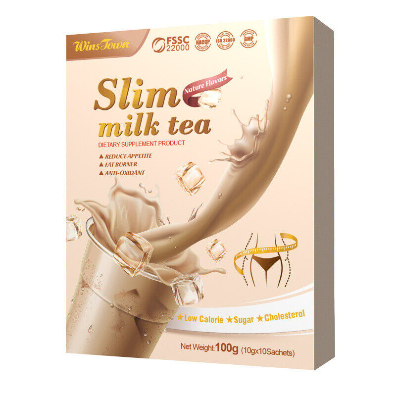 Slim Milk Tea Original Tee Bauchfettverbrennung Gewichtsverlust Detox-Tee 100g