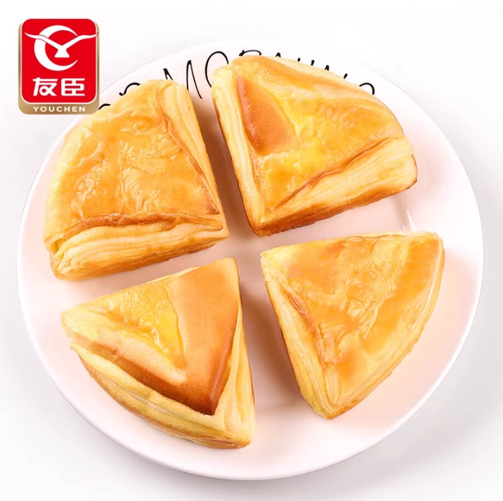 500g Youchen Cheese Breads Chinese Specialty Snack Food 友臣奶酪千层中国特产早餐点心食品面包