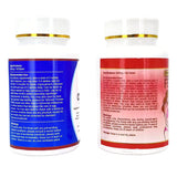 2 bottles of Men Fertility Tablets + Women Health Fertility Tablets Supplements
