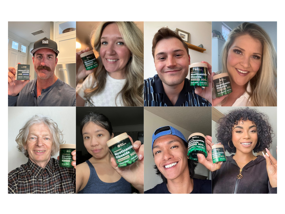 NAD+ Supplement Energie, Fokus Booster Nicotinamid Ribosid