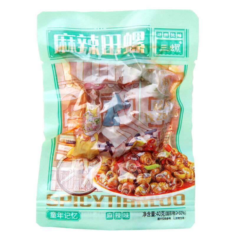 Spicy Field Snail Childhood Memories Casual Snacks