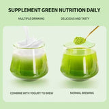 100Pcs Barley Grass Powder 100%Pure &Organic, Pure Organic Barley--