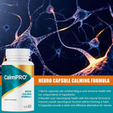 3X CalmPro 5 Nerve Calming Formula, 60 Capsules, CalmPro Neo Nature Formula