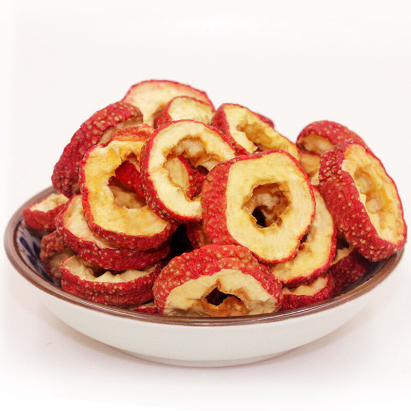 100g~500g China Herbs Hawthorn Berry Tea Lose Weight Haw Slices Tea SHAN ZHA