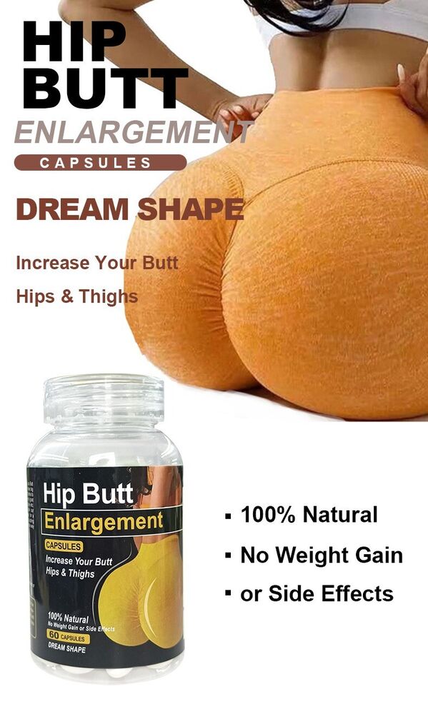 Hip Butt Enlargement CAPSULES Effective Lifting CREATINE and Rapid Enlargement