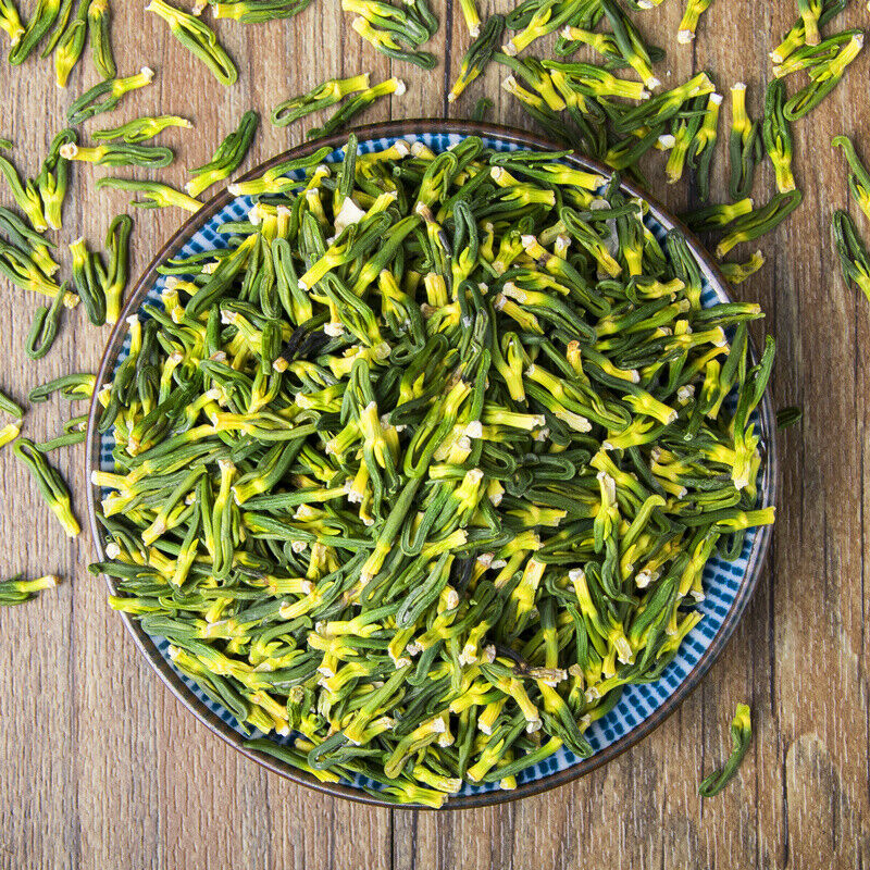 Chinese Herbal Tea Dried Natural Lotus Plumule Tea Lian Zi Xin 250g