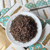100g Yunnan Ripe Puerh Tea Banzhang Loose Leaf Pu'er Cooked Tea Pu-erh Tea