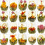 20 Pcs Blooming Tea Green Tea Artistic Blossom Flowers Tea Blooming Tea Balls