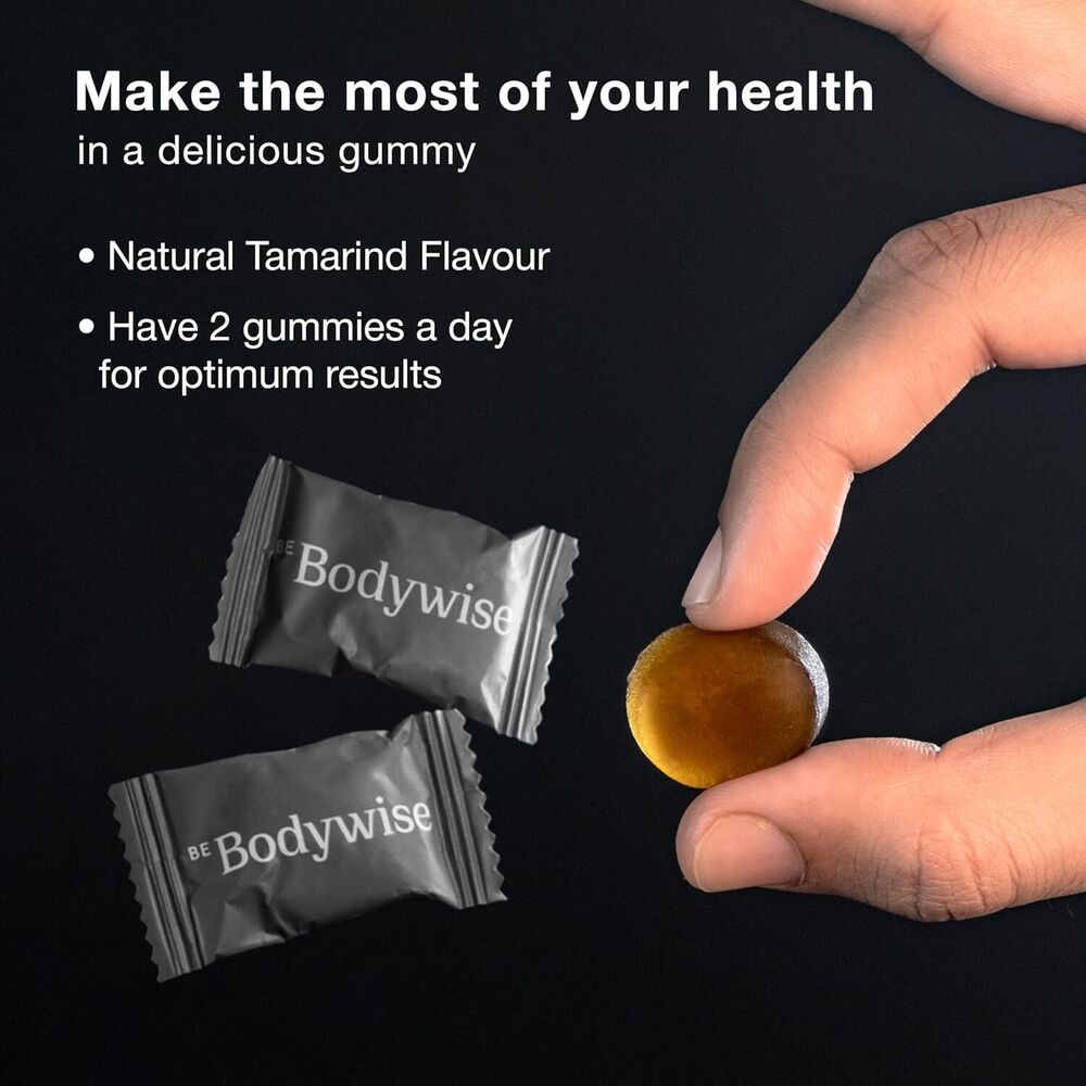 Pure Himalayan Shilajit Gummies Gold I Lab Tested I No Added Sugar I Ashwagandha