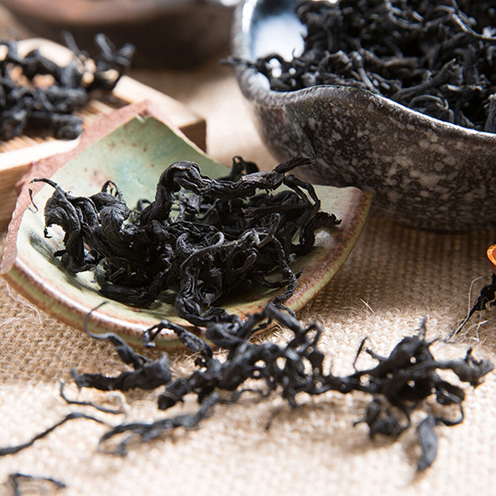 250g Yu Zi Three Red Oukomia Leaf Tea Du Zhong Ye Natural Health Berber Tea