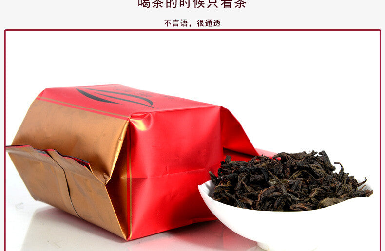 100g Tan Bei High-baked Da Hong Pao Tea Wuyi Big Red Robe Oolong Tea