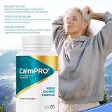 3X CalmPro 5 Nerve Calming Formula, 60 Capsules, CalmPro Neo Nature Formula